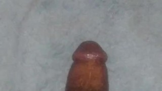 Oiled up bbc handjob