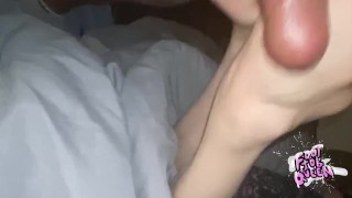 Fucking her white toes