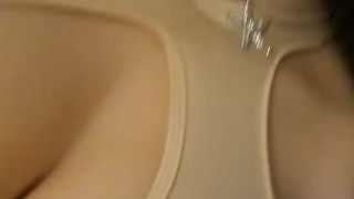 Mall Gala titty fucking
