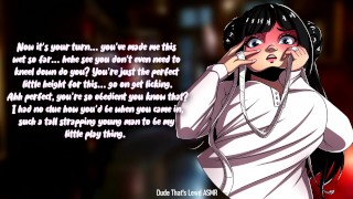Shrunk down to NOTHING (Macrophilia/Shrink/Giantess ASMR)
