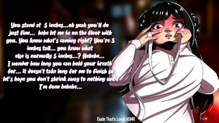 Shrunk down to NOTHING (Macrophilia/Shrink/Giantess ASMR)