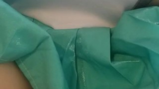Miku Gala titty bouncing