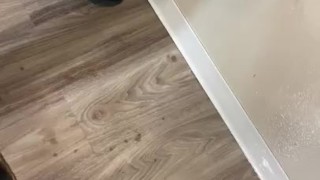 Pissing on my wall