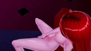 Jessica Rabbit fingers her pussy in a hotel suite. Cartoon porn.