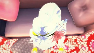 Gurren Lagann Hentai - Fucking Nia Teppelin, cute girl POV sex. Lets you cum inside.