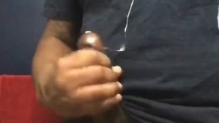 Quick Cumshot for you before bed