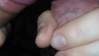 Wife sucks two dicks