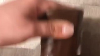 Amateur Teen Fuck Tight Little Pussy With BBC Big Black Dildo