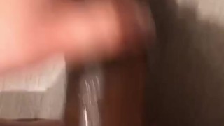 Amateur Teen Fuck Tight Little Pussy With BBC Big Black Dildo
