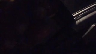 Was masturbating in my apt complex parking lot- Quick nut