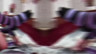 Cute neko femboy cums from toys and gets milk