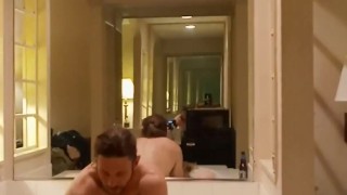 Hot tub action
