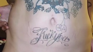 Fucking my bedpost - nice n thick and perfect pussy stretch to make me cum so intensely