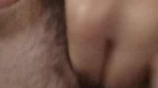 Sexy Asian teen masturbates secretly and cums hard