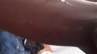 Volcano dick had to spit
