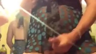 Multiple Handsfree Cum Riding Dildo