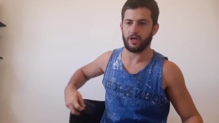 Hung Alpha - Small Penis Humiliation and Jerk off instructions (cum countdown) - SPH