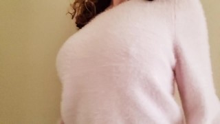50,000 Views! Celebrate By Flashing My Boobs! VERY SHORT FLASH!