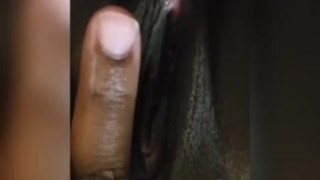 Horny milf trying to bust a big nut 