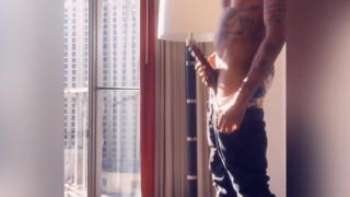Jahan X Jacking off his Big Hot Dick 