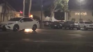 Making content in a parking lot