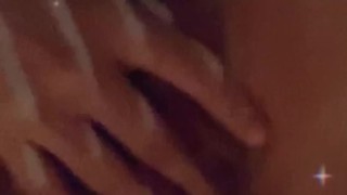 Young masturbates wet soft pussy 
