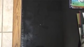 MY STRAIGHT FRIEND SENT ME THIS!! SHOOTING MASSIVE LOAD HOLY FUCK