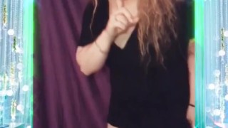Dancing in my little black dress with accessory changes