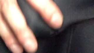 on my way to the Gym ** got that DICK OUT **