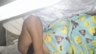 EXHIBITIONEST WIFE PLAYING WITH HER SELF