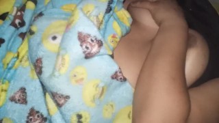 EXHIBITIONEST WIFE PLAYING WITH HER SELF PRT 2