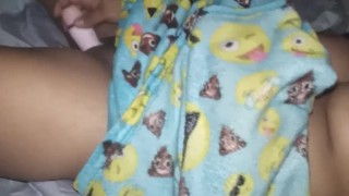 EXHIBITIONEST WIFE PLAYING WITH HER SELF PRT 2