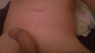 Masturbandome de mañana