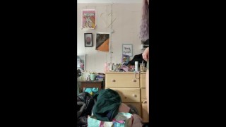 Kenzieexoxo from OF shows off her favourite panties in a Try on