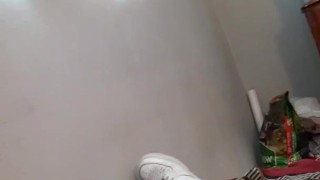 Busting a load with my huge dick (teaser) like and ill post the big Load!! 