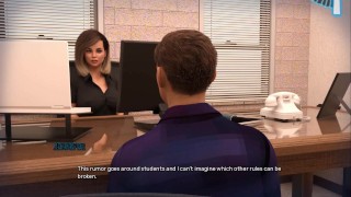 Never Back Down: Bad Sexy College Teacher-Ep4
