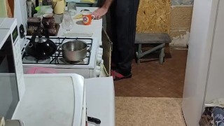 Sweet dairy with rice.