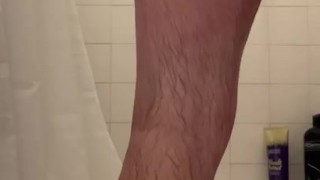 [TAKE A SHOWER WITH ME?] Cumshot In The shower