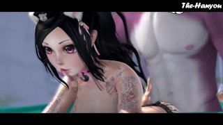 Second Life - The World Of Khul Town