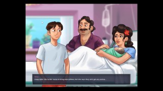 Summertime Saga Part 76: Fucking Tina at The Office