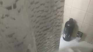 Soapy Shower stroke for you Daddy.