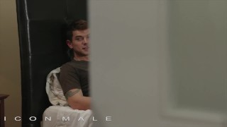 Icon Male - Twinky Blond Guy Fucked By Both Of His Muscular Boyfriends