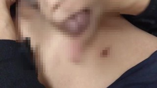 大学生、アナル弄ってオナニー 、指いれたまま射精