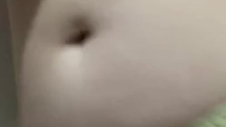 Milkymama pisses on the toilet then squirts milk in bathroom in fan requested video