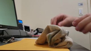 Mailing Day! Sweaty 2-Week Striped Socks