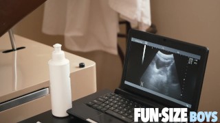 FunSizeBoys Hairless twink finger fucked by Legrand Wolf