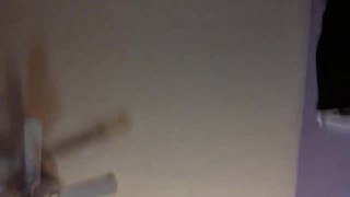 He beating his pussy so good