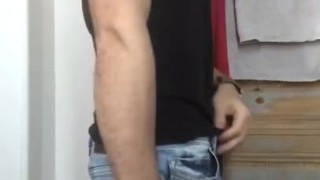 Je me déshabille français muscler