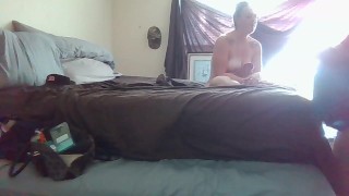 Teen massaged then fucked in multiple positions by Latino thug