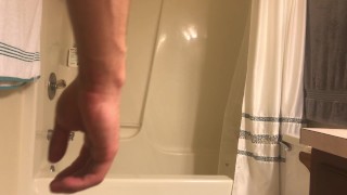 Post-Workout Shower Athletic // Muscle // Hunk